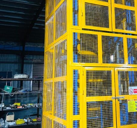 西盟仓库货梯应用前景如何