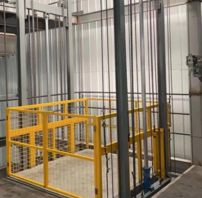 西盟导轨式升降机一般加工周期