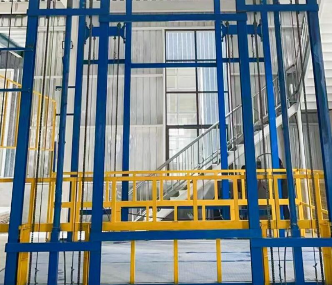 西盟升降货梯载重范围在多少