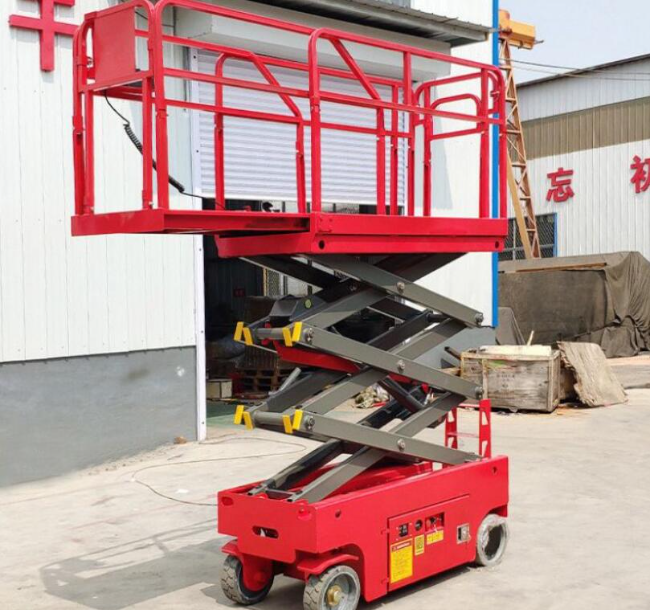 西盟移动剪叉式升降机
