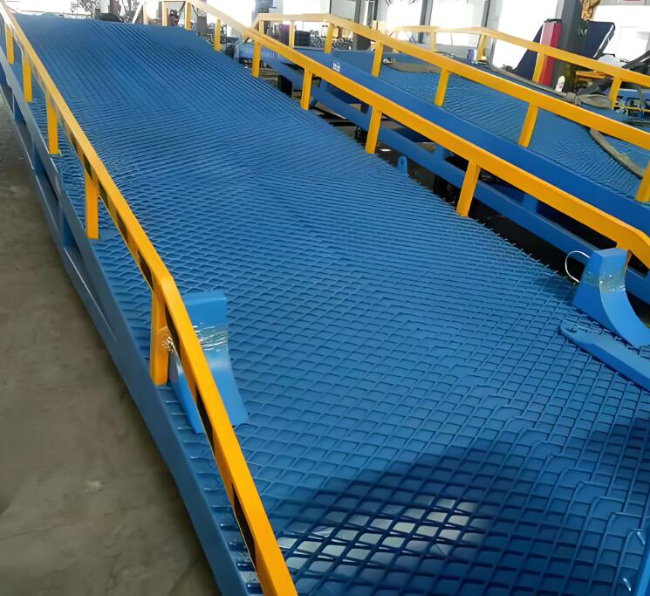 西盟移动式液压登车桥