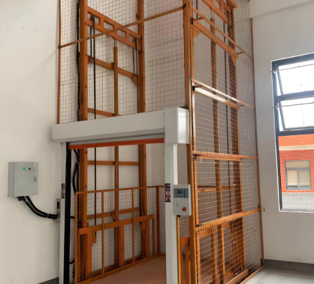 西盟升降货梯是特种设备码