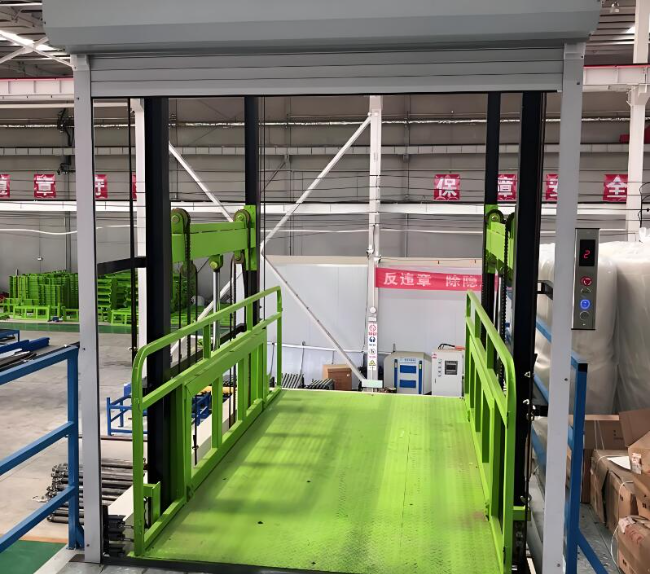 西盟升降货梯常规参数